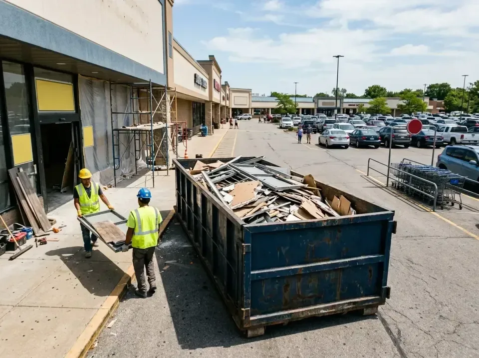 retail-store-renovation-debris-003 — frequently asked questions, Roll-off Dumpster Rentals in Maumee, OH